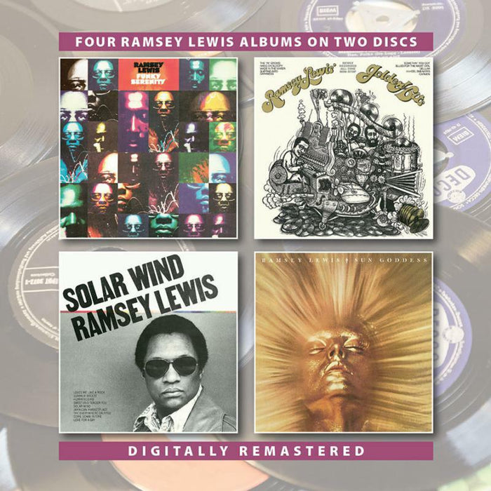 Ramsey Lewis: Funky Serenity / Golden Hits / Solar Wind / Sun Goddess