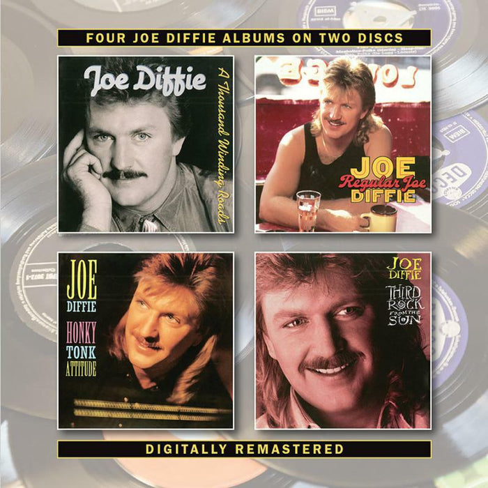 Joe Diffie: A Thousand Winding Roads / Regular Joe / Honky Tonk Attitude / Third Rock From The Sun