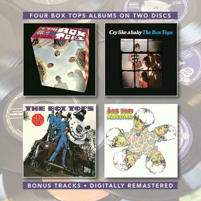 The Box Tops: The Letter/Neon Rainbow/Cry Like A Baby/Non Stop/Dimension (2CD)