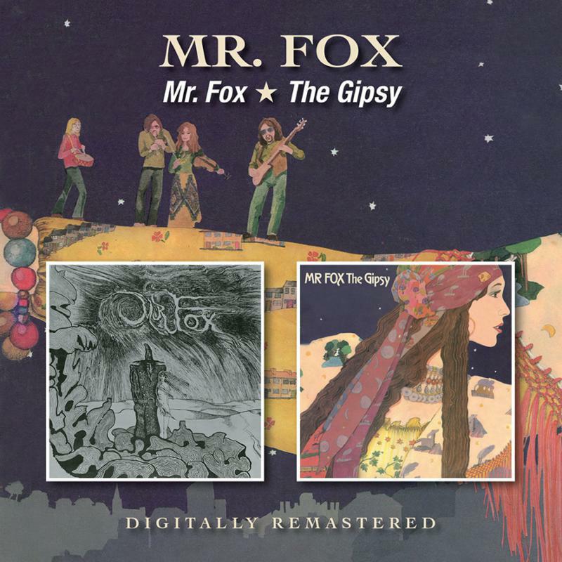 MR. FOX★The Gipsy UK Transatlantic オリジナル Mr. Fox: Mr. Fox / The Gipsy – Proper Music