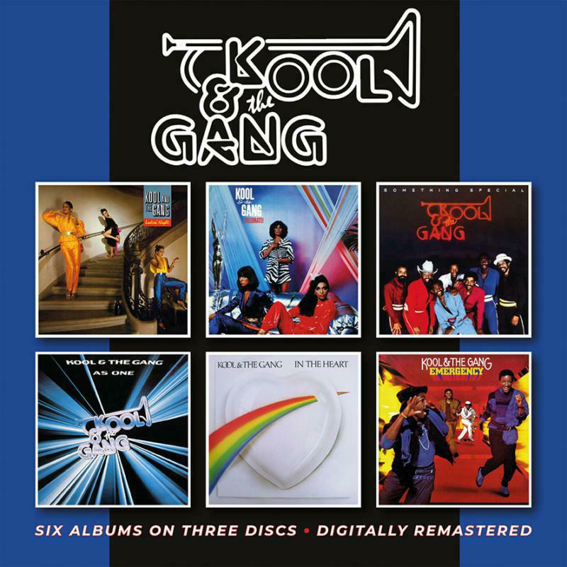 Kool & The Gang: Ladies' Night / Celebrate! / Something Special