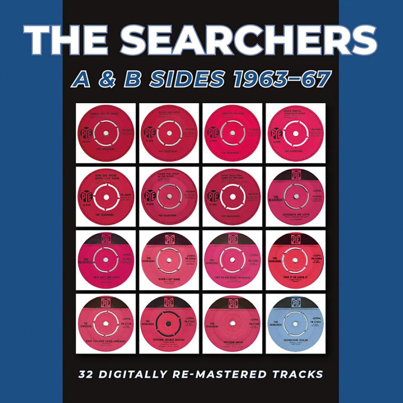 The Searchers: A & B Sides 1963-67 – Proper Music