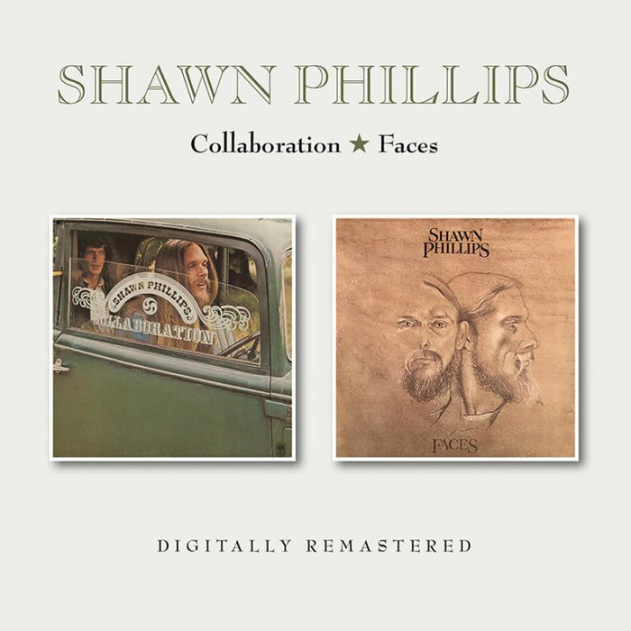 Shawn Phillips: Collaboration/Faces