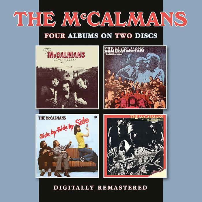 The McCalmans: Smuggler/House Full/Side By Side By Side/Burn The Witch