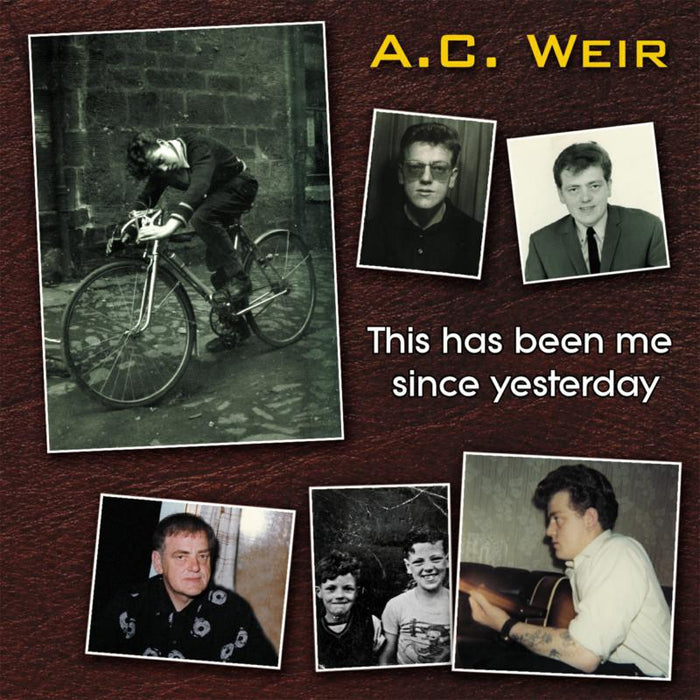 Alex Weir: THis Has Been Me Since Yesterday