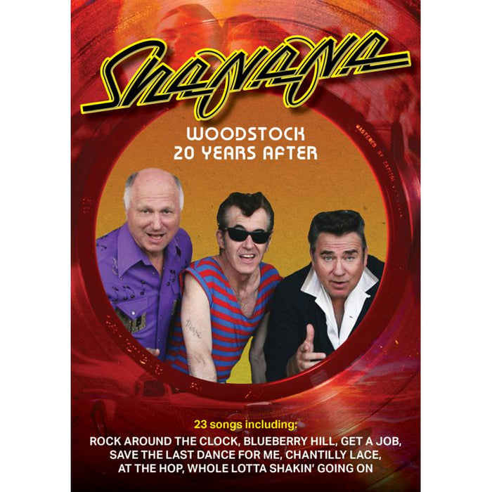 Sha Na Na: Woodstock: 20 Years After