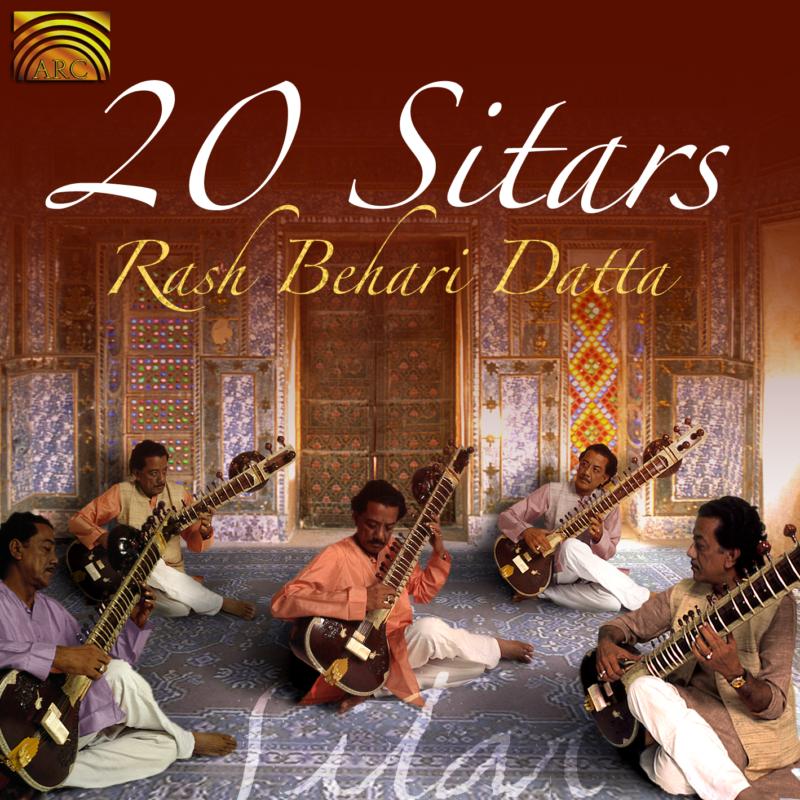 Rash Behari Datta 20 Sitars Proper Music