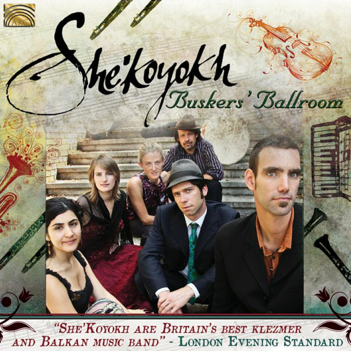 She'Koyokh: Buskers' Ballroom
