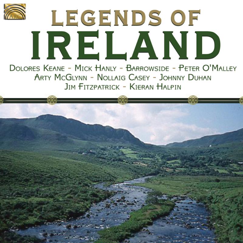 Various Artists: Legends Of Ireland – Proper Music