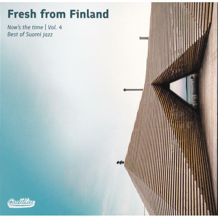 Various Artists: Fresh From Finland - Now's The Time, Vol 4. Best of Suomi Jazz