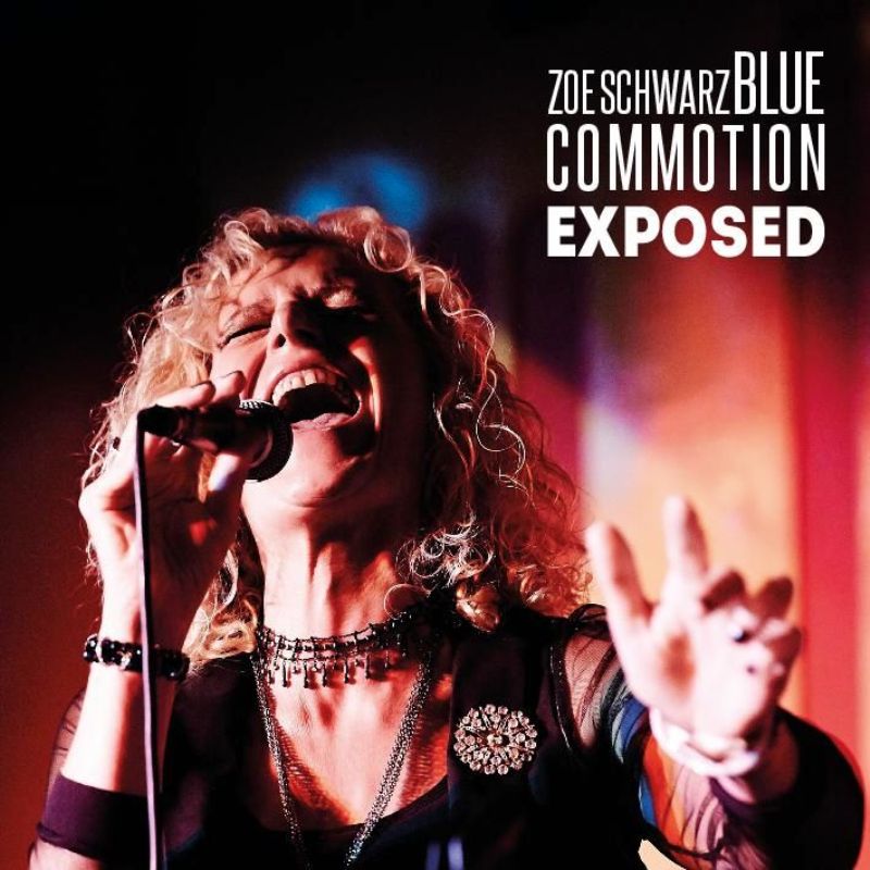 Zoe Schwarz Blue Commotion: Exposed