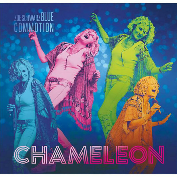 Zoe Schwarz Blue Commotion: Chameleon