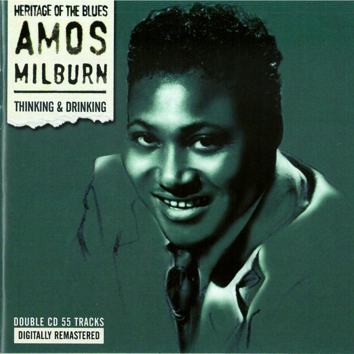 Amos Milburn: Thinking & Drinking