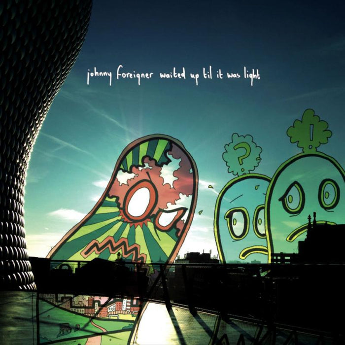 Johnny Foreigner: Waited Up 'til It Was Light