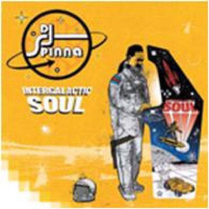 DJ Spinna - Intergalactic Soul - PAPACD002