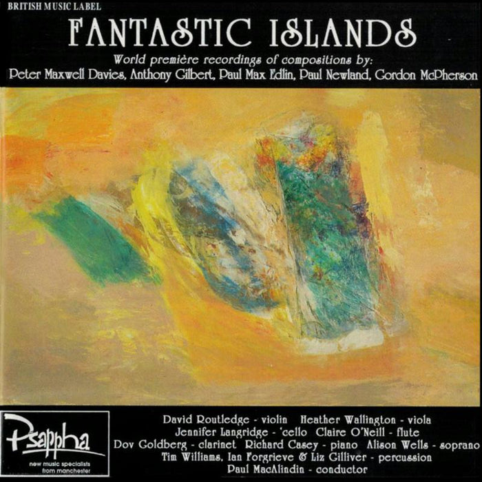 Psappha: Fantastic Islands