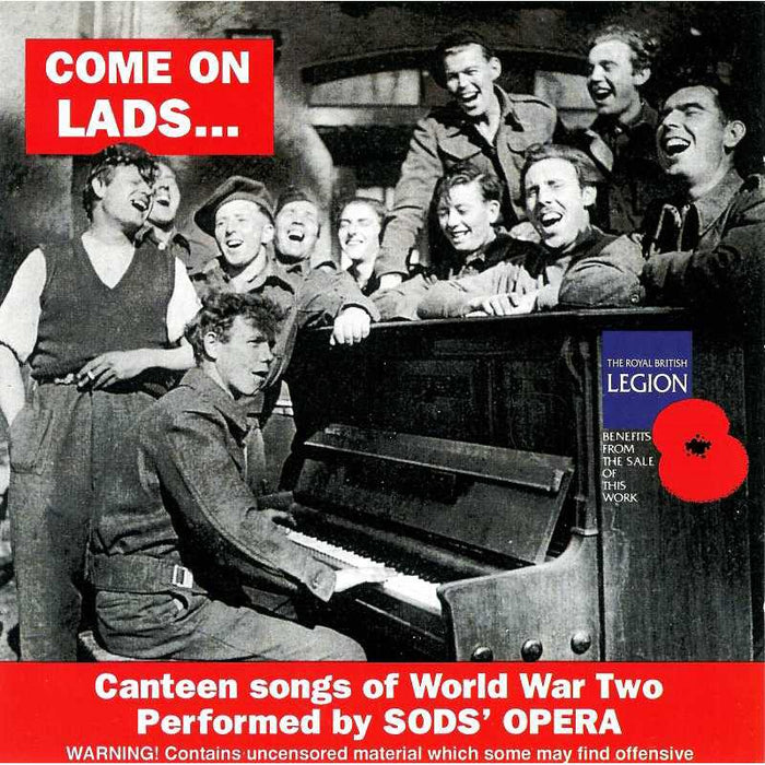 Sods' Opera: Come On Lads....