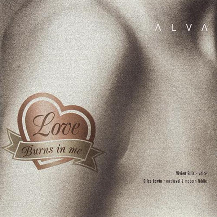 Alva: Love Burns In Me