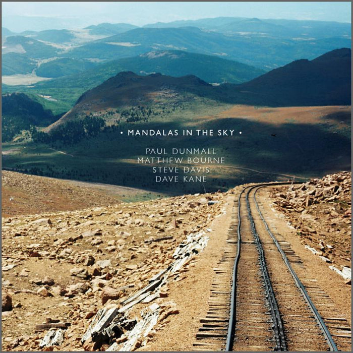 Paul Dunmall, Matthew Bourne, Steve Davis & Dave Kane: Mandalas In The Sky