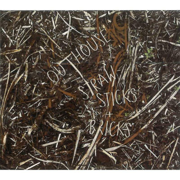 Outhouse: Straw Sticks & Bricks