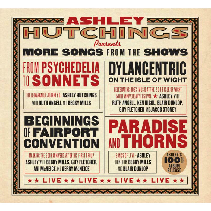 Ashley Hutchings: More Songs From The Shows