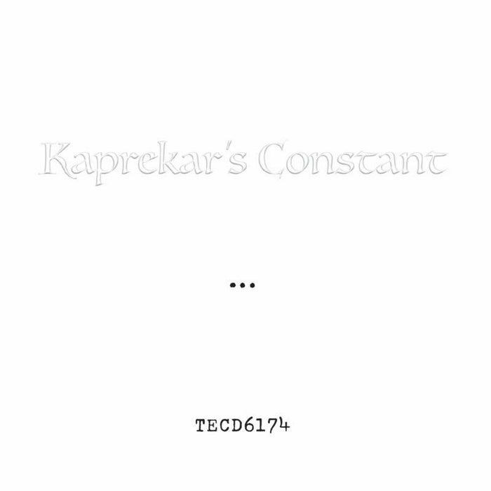 Kaprekar's Constant: Meanwhile...