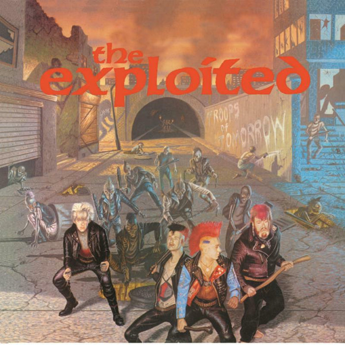Exploited: Troops Of Tomorrow (Deluxe Digipak)