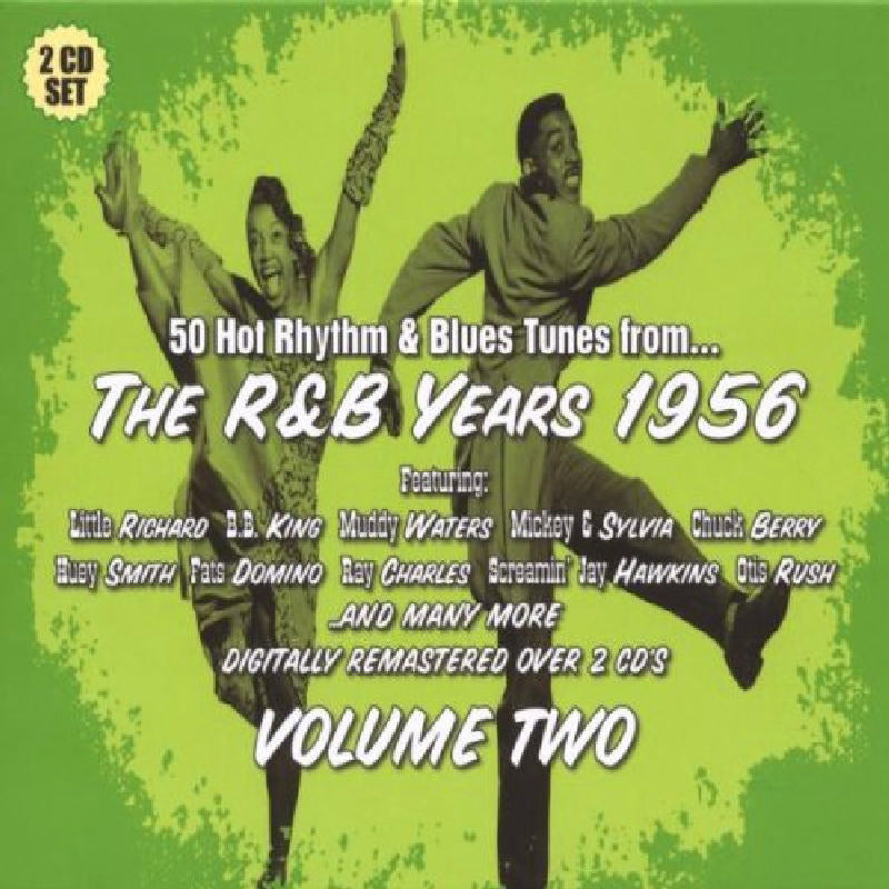 Various Artists: The R&B Years 1956: Volume 2 – Proper Music