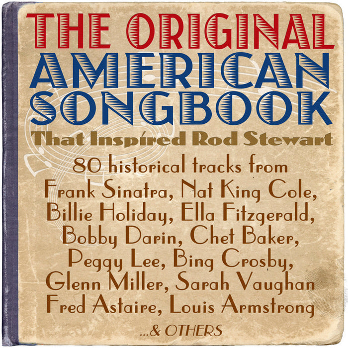 Various Artists: The Original American Songbook That Inspired Rod Stewart