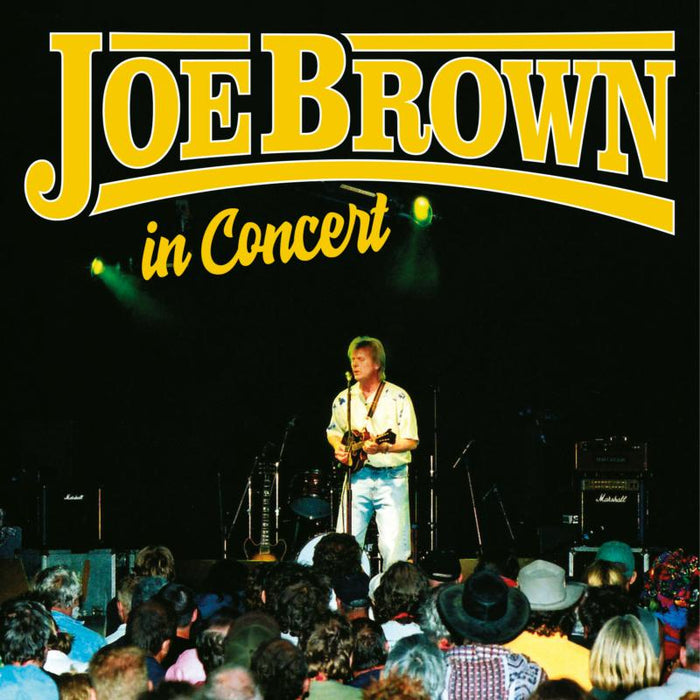 Joe Brown: In Concert (CD+ DVD)
