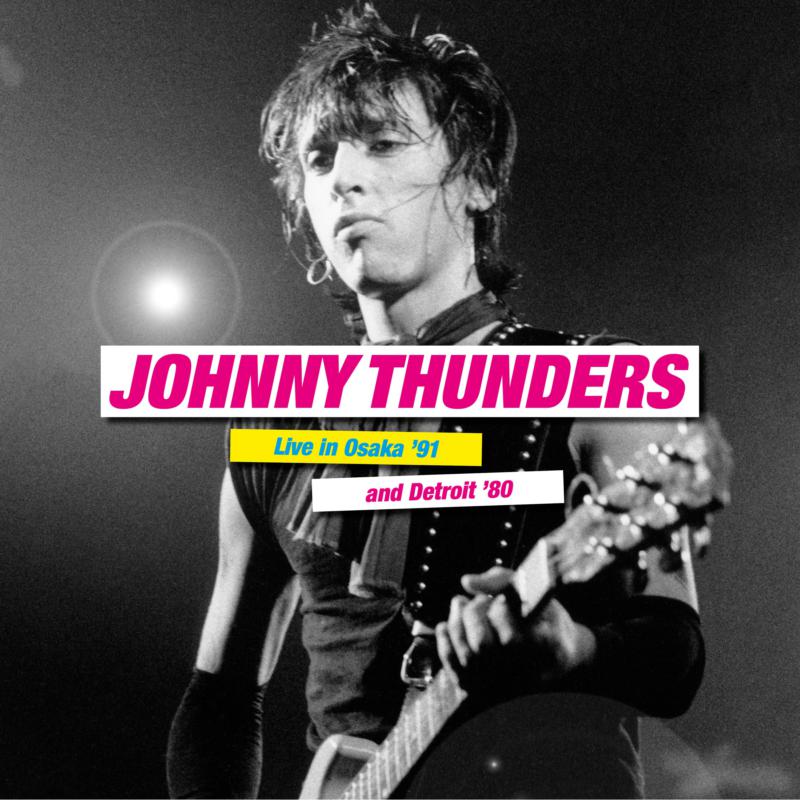 JOHNNY THUNDERS LIVE IN JAPAN 貴重初版DVD-