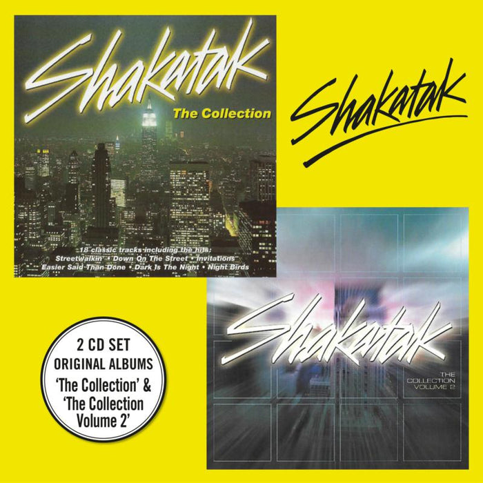 Shakatak: The Collection & The Collection Vol 2