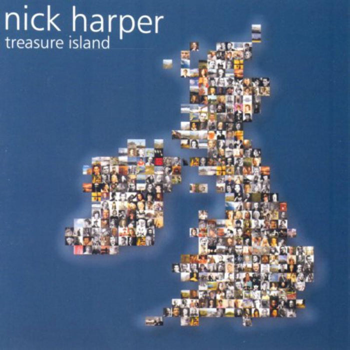 Nick Harper: Treasure Island