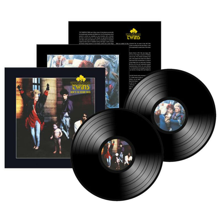 Thompson Twins: Here's To Future Days