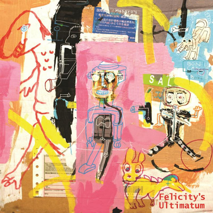 Martin Archer, Graham Clark, Stephen Grew & Johnny Hunter: Felicity's Ultimatum