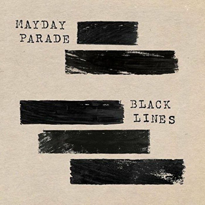 MAYDAY PARADE_x0000_: BLACK LINES_x0000_ CD