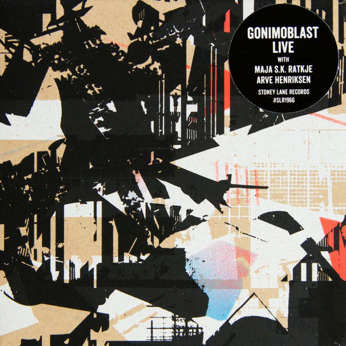 Gonimoblast: Gonimoblast Live - With Arve Henriksen And Maja S.K Ratkje