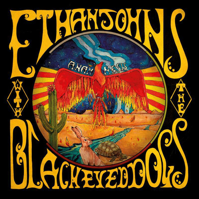 Ethan Johns With The Black Eyed Dogs: Anamnesis (2CD)