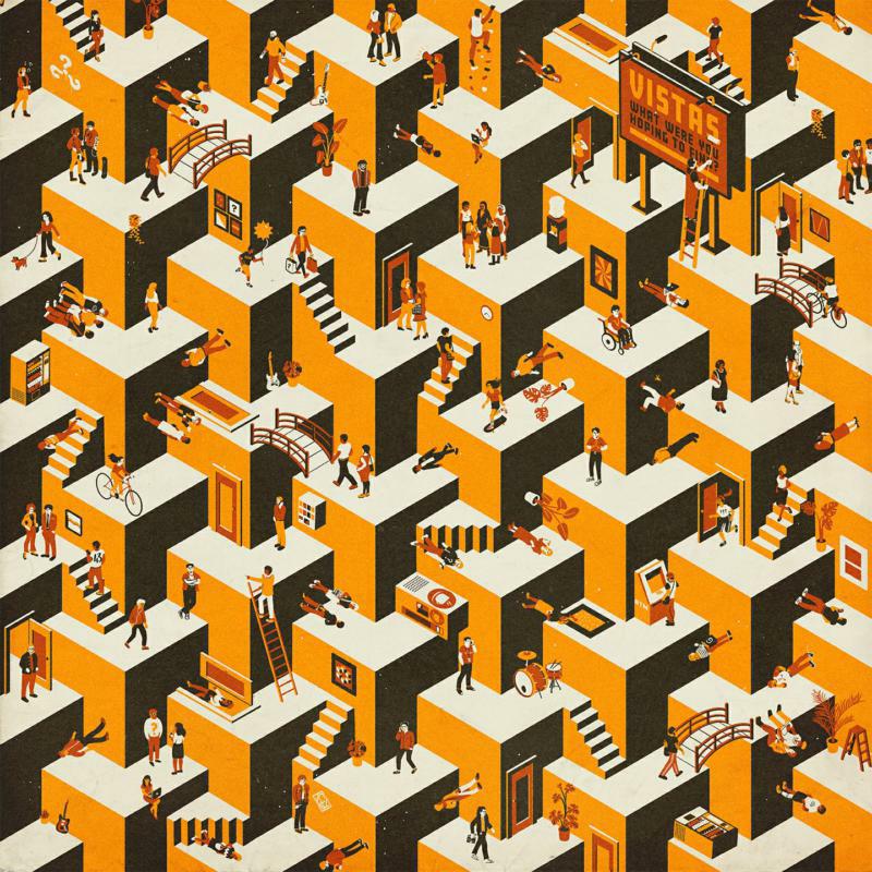 Vistas: What Were You Hoping To Find? (LP)