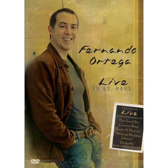 Fernando Ortega: Fernando Ortega - Live in St. Paul