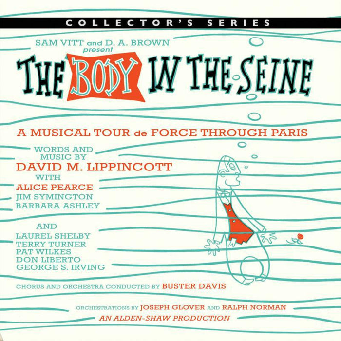 Original Cast Recording: The Body In The Seine