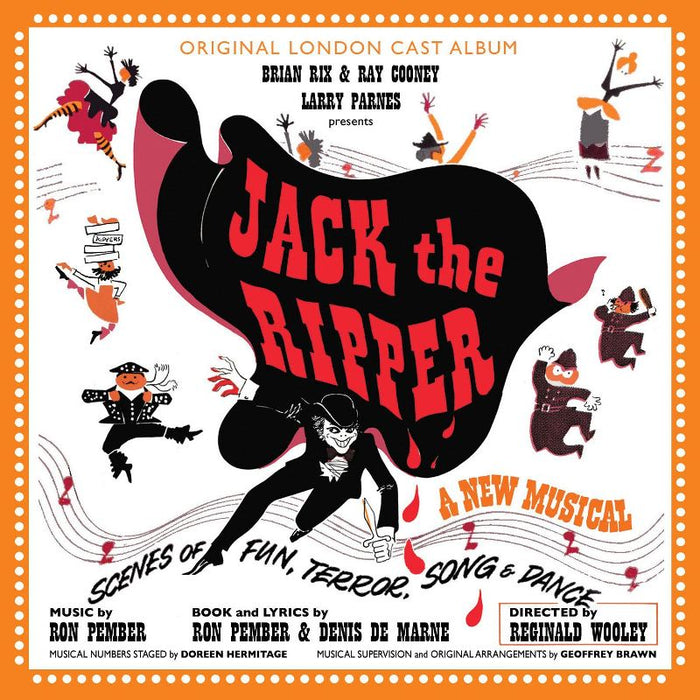 Original 1975 London Cast: Jack the Ripper