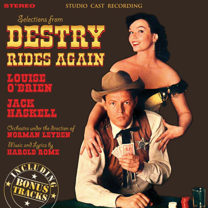 Studio Cast Recording: Destry Rides Again