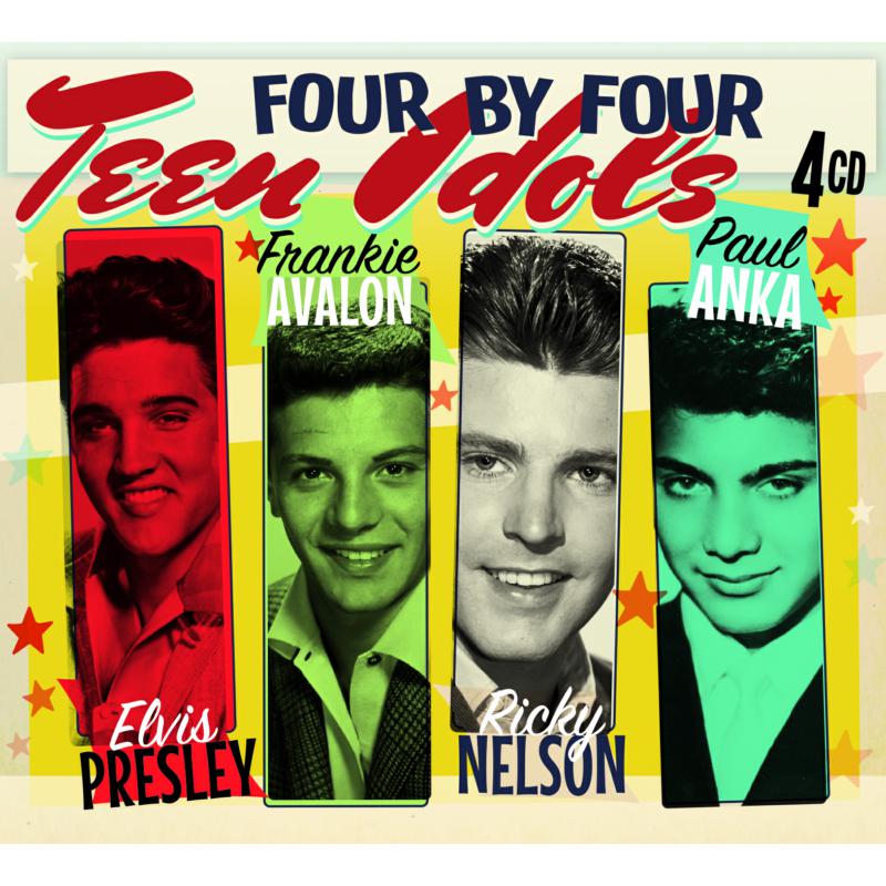Frankie Avalon, Elvis Presley: Teen Idols – Proper Music