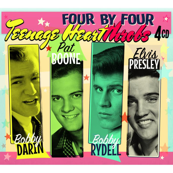 Pat Boone, Bobby Bobby Darin: Teenage Heartthrobs LP
