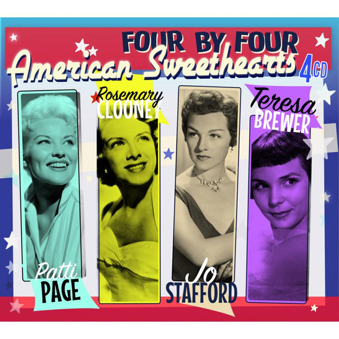 Rosemary Cloosey, Patti Page: American Sweethearts LP