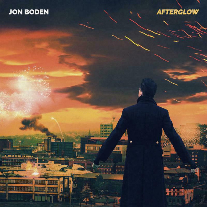 Jon Boden - Afterglow - HUD004CD