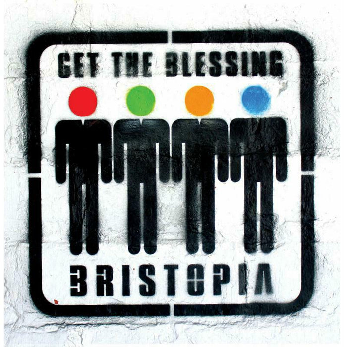 Get The Blessing - Bristopia (Limited Edition Orange Vinyl) - GTB08LP