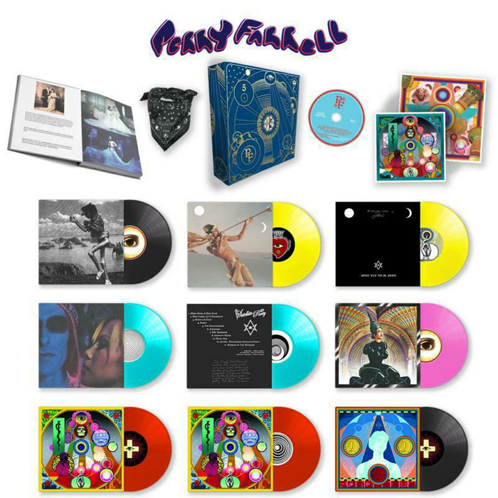 Perry Farrell: The Glitz; The Glamour (Box Set) (LP+BLu-Ray)