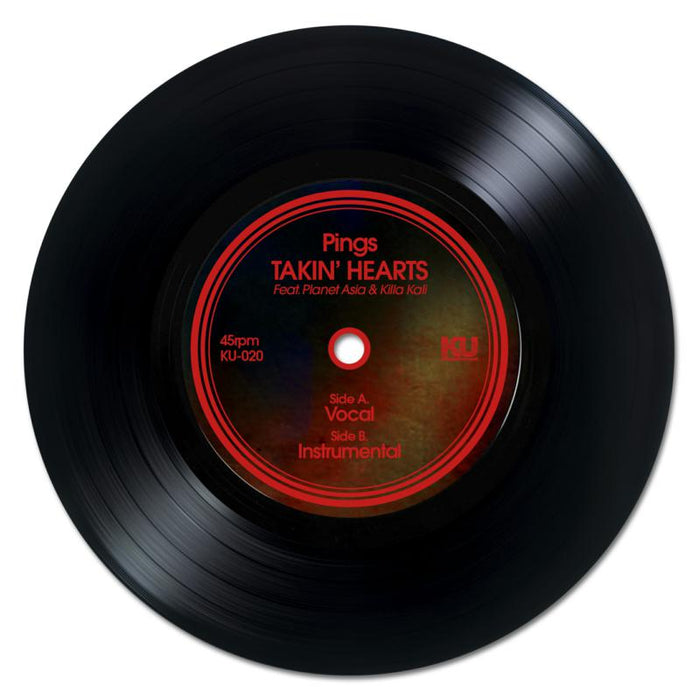 Pings - Taking Hearts - KU020